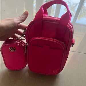 Pink Women's Bag Set